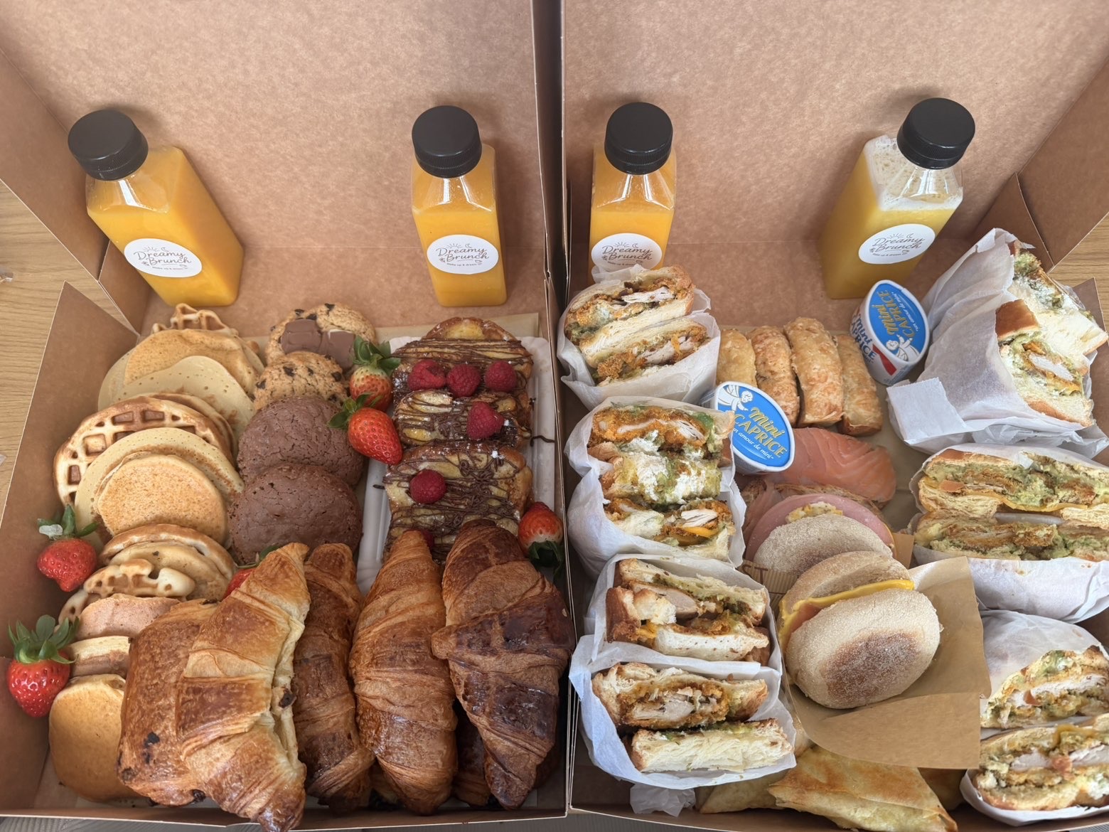 Brunch d'entreprise Dreamy Brunch