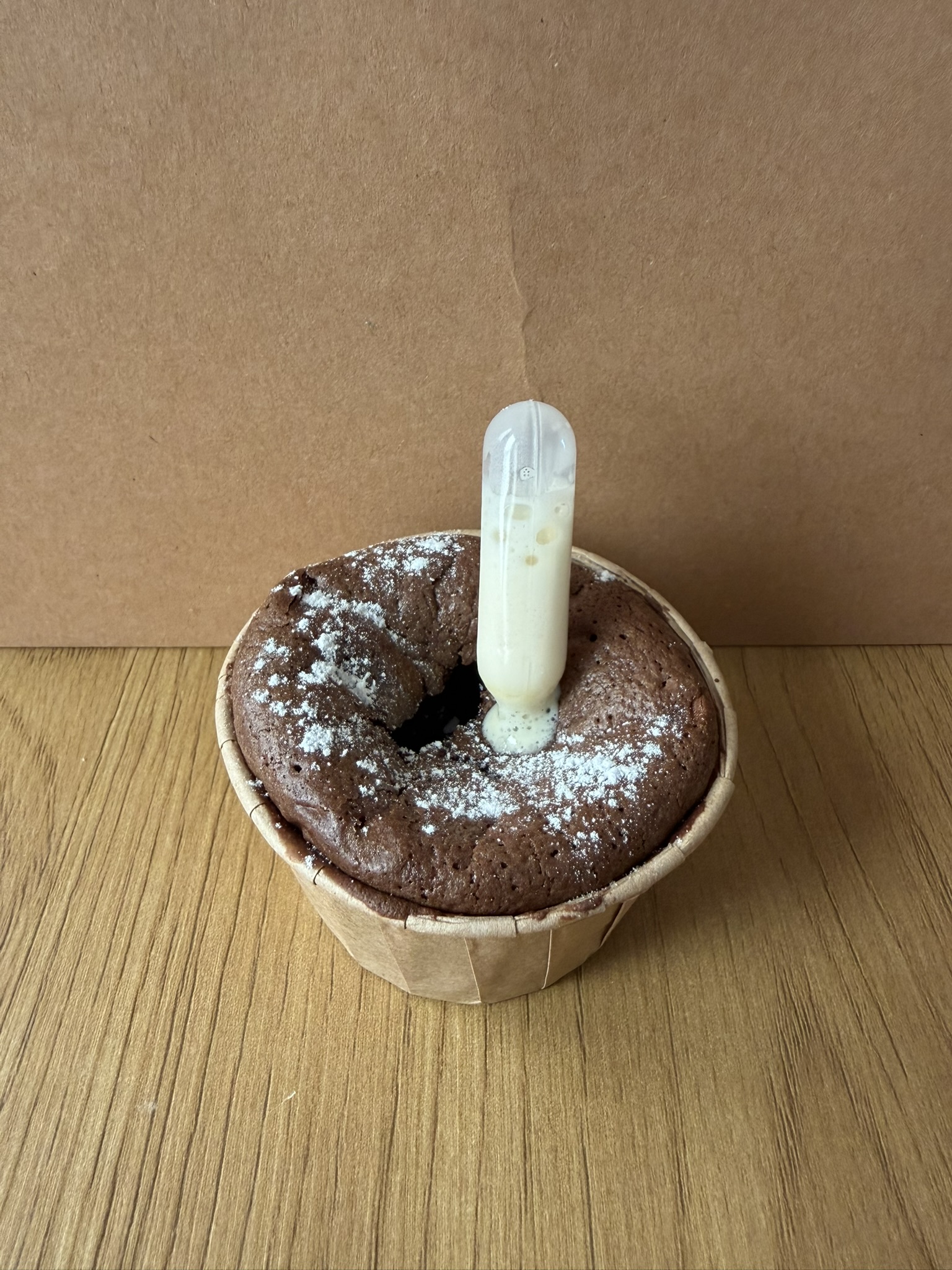 FONDANT AU CHOCOLAT MAISON